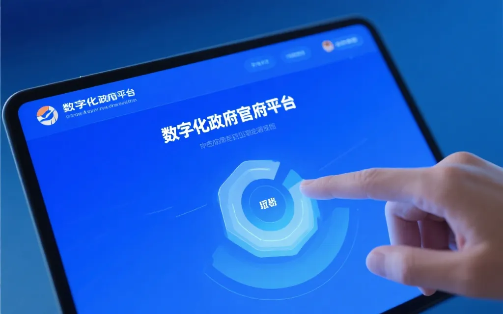 官方平台数字化界面